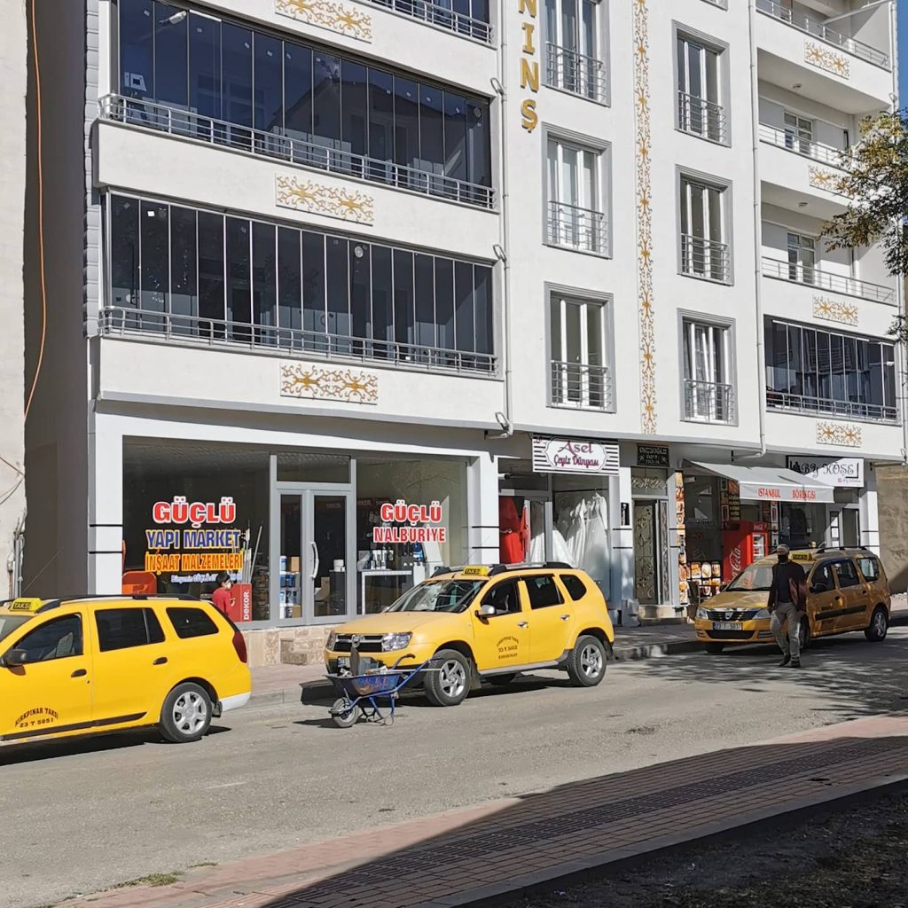 Mallan Kiğı Cadde Evleri